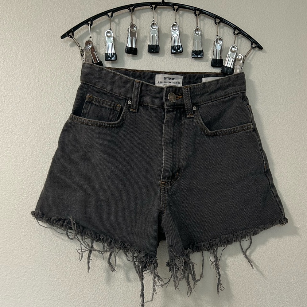 Cotton On High A Line Shorts